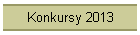 Konkursy 2013